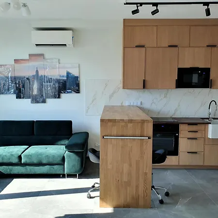 Grzybowska 37 Apartmán *