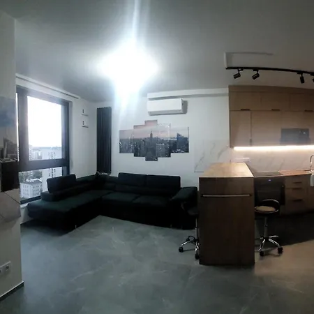 Grzybowska 37 Apartmán Varšava